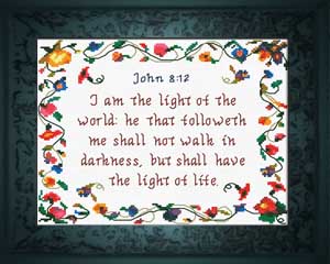 Light of the World - John 8:12